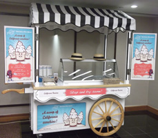 Californian-Raisins-Ice-Cream-Cart